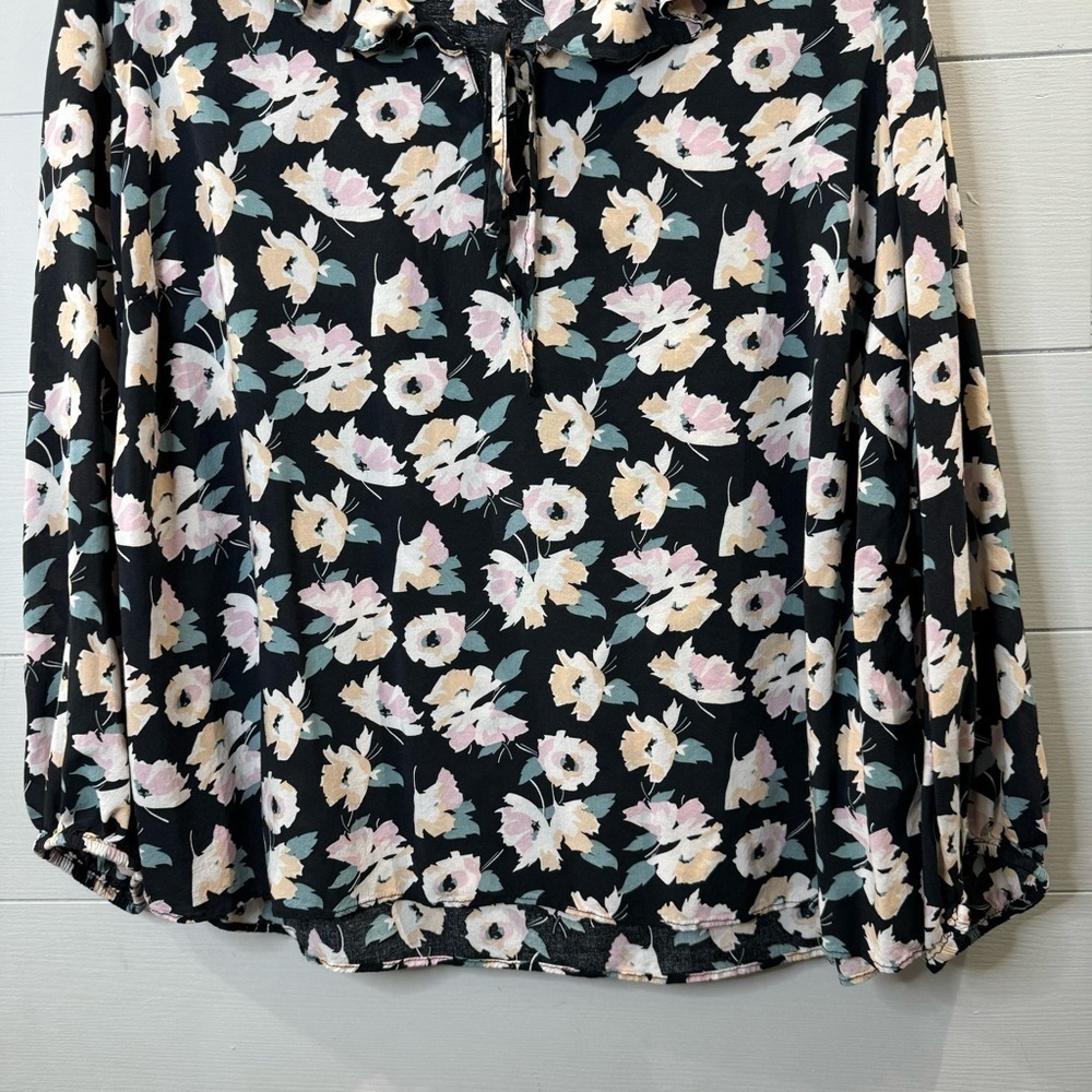 Philosophy | Women's Floral Lightweight Breathable Top Size 2X - Picture 3 of 8